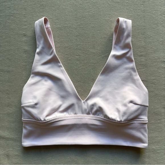 Lululemon Align Sports Bra - Light Pink - Picture 3 of 7